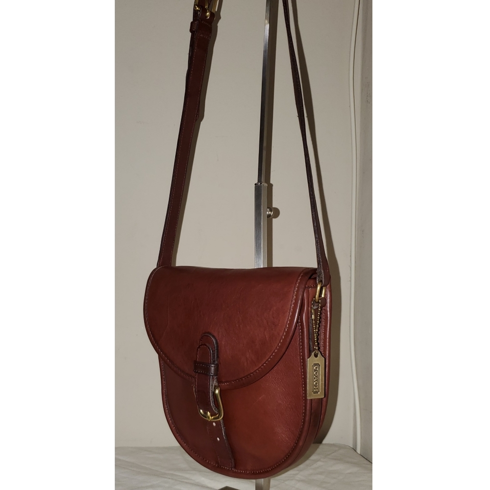 Coach VTG Riding Crossbody NYC USA Bag - Picture 8 of 11